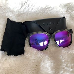 Diff Bella Sunglasses